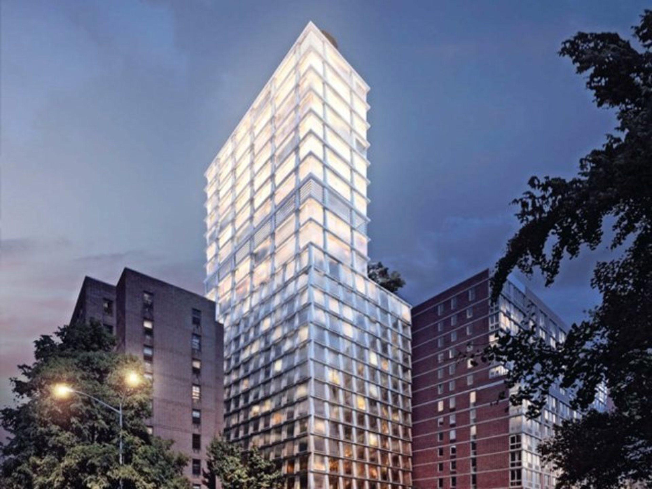 Public, An Ian Schrager Hotel Nowy Jork Zewnętrze zdjęcie