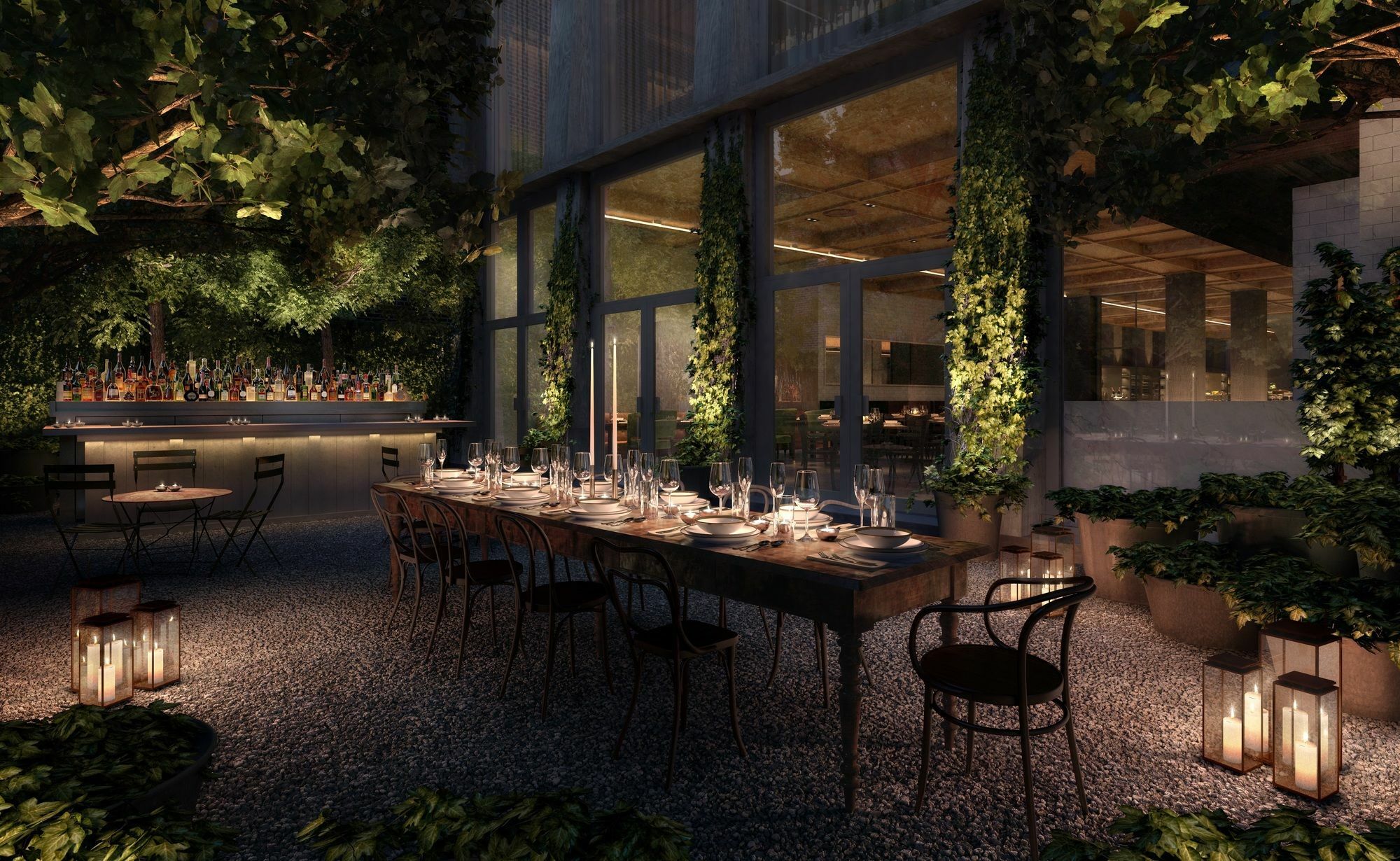 Public, An Ian Schrager Hotel Nowy Jork Zewnętrze zdjęcie